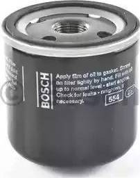 BOSCH 0 451 103 124 - Filtru ulei www.parts5.com