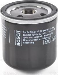 BOSCH F 026 407 005 - Olajszűrő www.parts5.com