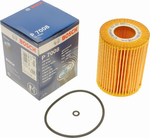 BOSCH F 026 407 008 - Õlifilter www.parts5.com