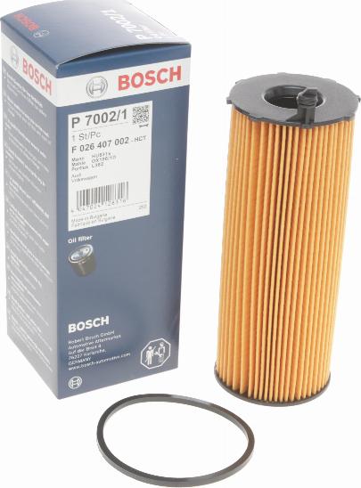 BOSCH F 026 407 002 - Filtru ulei www.parts5.com