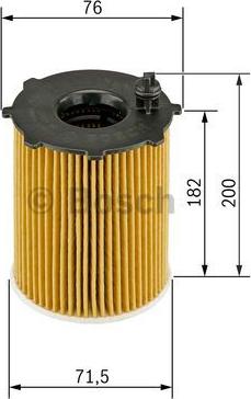 BOSCH F 026 407 002 - Oil Filter www.parts5.com