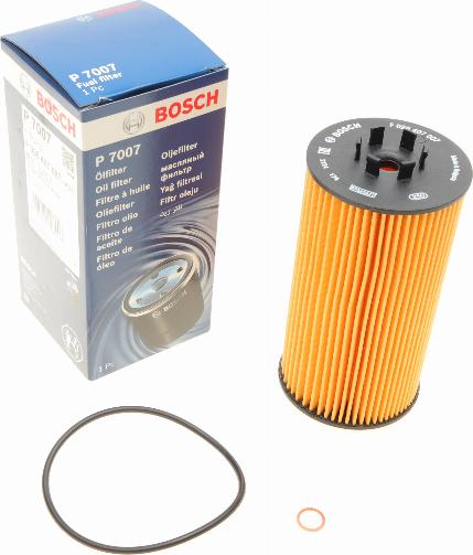 BOSCH F 026 407 007 - Oil Filter parts5.com