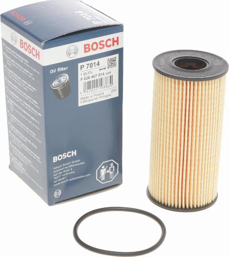 BOSCH F 026 407 014 - Маслен филтър www.parts5.com