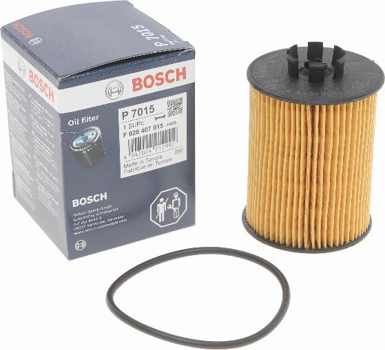 BOSCH F 026 407 015 - Φίλτρο λαδιού www.parts5.com