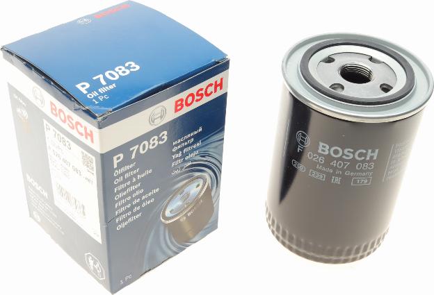 BOSCH F 026 407 083 - Oil Filter www.parts5.com