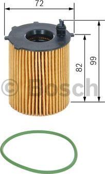 BOSCH F 026 407 082 - Oil Filter www.parts5.com