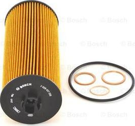 BOSCH F 026 407 026 - Filtro de aceite www.parts5.com