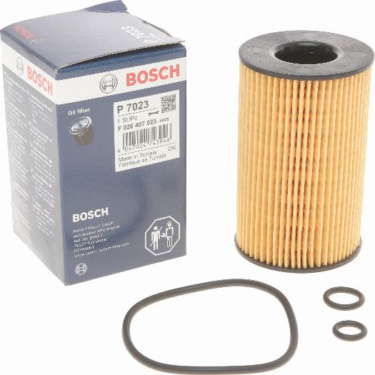 BOSCH F 026 407 023 - Маслен филтър www.parts5.com