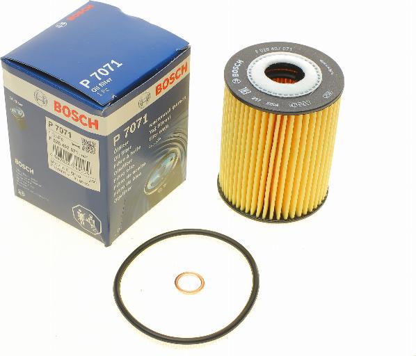 BOSCH F 026 407 071 - Oil Filter parts5.com