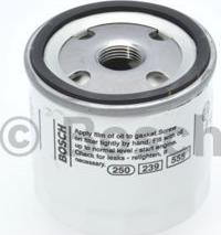 BOSCH F 026 407 078 - Filtro de aceite parts5.com