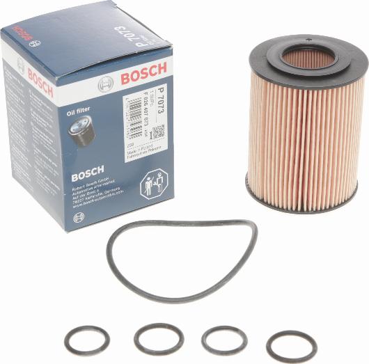 BOSCH F 026 407 073 - Oil Filter parts5.com