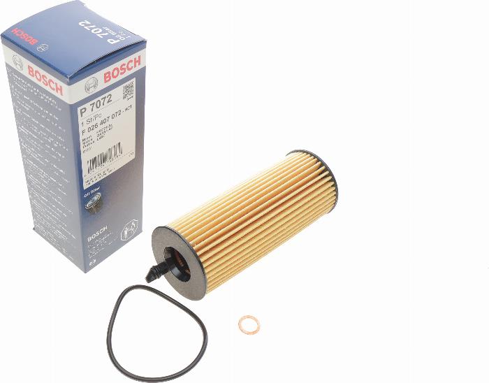 BOSCH F 026 407 072 - Olejový filter www.parts5.com