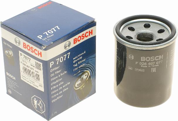 BOSCH F 026 407 077 - Olejový filtr www.parts5.com