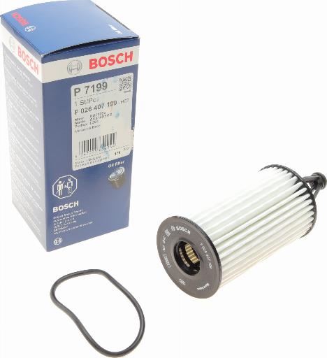 BOSCH F 026 407 199 - Õlifilter www.parts5.com