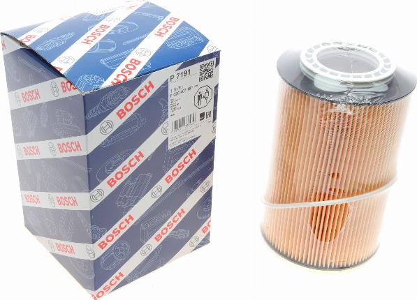 BOSCH F 026 407 191 - Yağ filtresi www.parts5.com