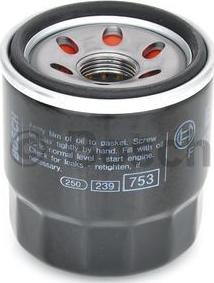 BOSCH F 026 407 142 - Маслен филтър www.parts5.com