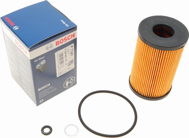 BOSCH F 026 407 147 - Маслен филтър www.parts5.com