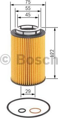 BOSCH F 026 407 158 - Oil Filter www.parts5.com