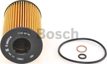 BOSCH F 026 407 158 - Oil Filter parts5.com