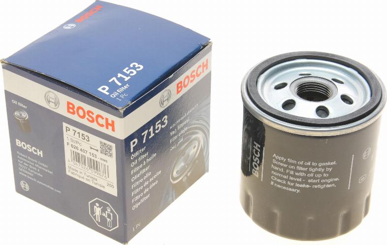 BOSCH F 026 407 153 - Filtar za ulje www.parts5.com