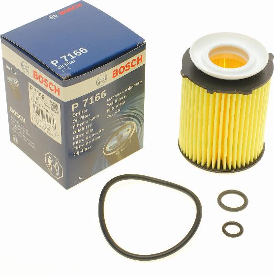 BOSCH F 026 407 166 - Oil Filter parts5.com