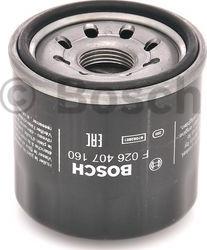 BOSCH F 026 407 160 - Oil Filter parts5.com