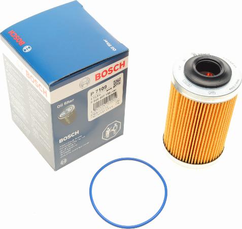 BOSCH F 026 407 109 - Oil Filter parts5.com