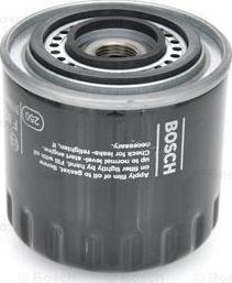 BOSCH F 026 407 106 - Oil Filter parts5.com