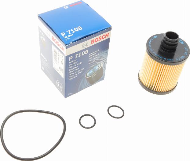 BOSCH F 026 407 108 - Filter za ulje www.parts5.com