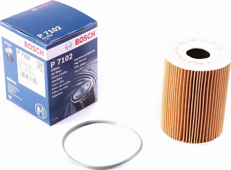 BOSCH F 026 407 102 - Ölfilter www.parts5.com