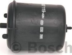 BOSCH F 026 407 119 - Filtre à huile www.parts5.com