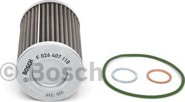 BOSCH F 026 407 118 - Hidraulikus szűrő, automatikus váltó www.parts5.com