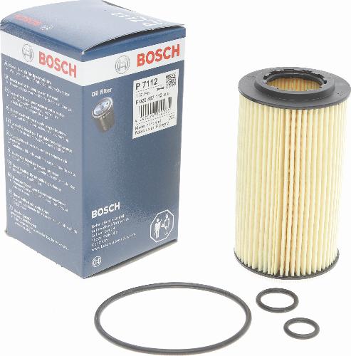 BOSCH F 026 407 112 - Filter za ulje www.parts5.com