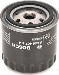 BOSCH F 026 407 184 - Filtro de aceite www.parts5.com