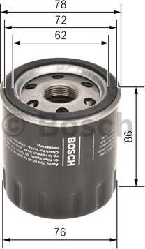 BOSCH F 026 407 188 - Oil Filter www.parts5.com