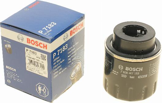 BOSCH F 026 407 183 - Filtru ulei www.parts5.com