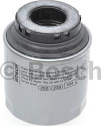 BOSCH F 026 407 183 - Filtro de aceite www.parts5.com