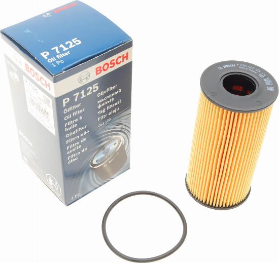 BOSCH F 026 407 125 - Маслен филтър www.parts5.com