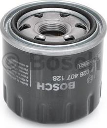 BOSCH F 026 407 128 - Õlifilter www.parts5.com