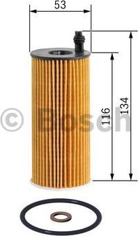 BOSCH F 026 407 123 - Oil Filter www.parts5.com