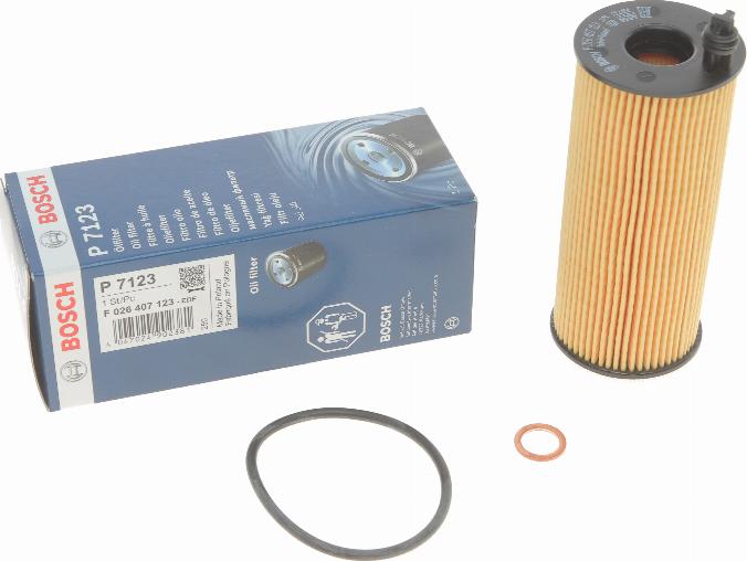 BOSCH F 026 407 123 - Olejový filter www.parts5.com