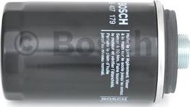 BOSCH F 026 407 179 - Φίλτρο λαδιού www.parts5.com