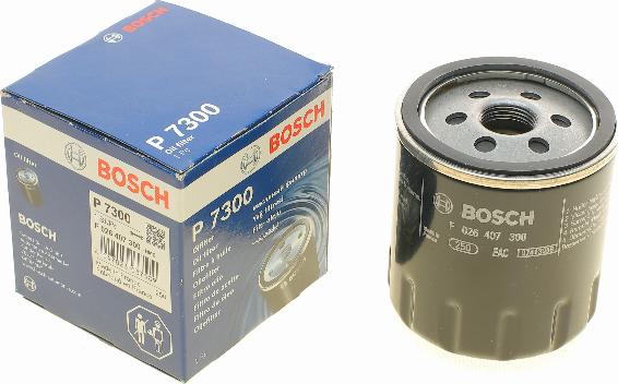 BOSCH F 026 407 300 - Oil Filter parts5.com