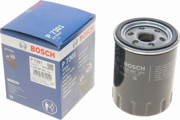 BOSCH F 026 407 301 - Масляный фильтр www.parts5.com