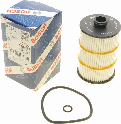 BOSCH F 026 407 313 - Ölfilter www.parts5.com