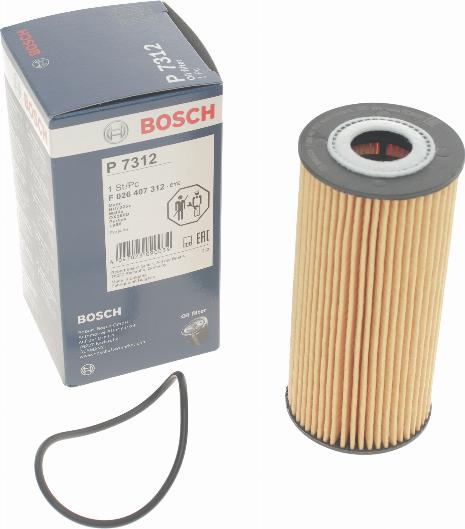 BOSCH F 026 407 312 - Oil Filter www.parts5.com