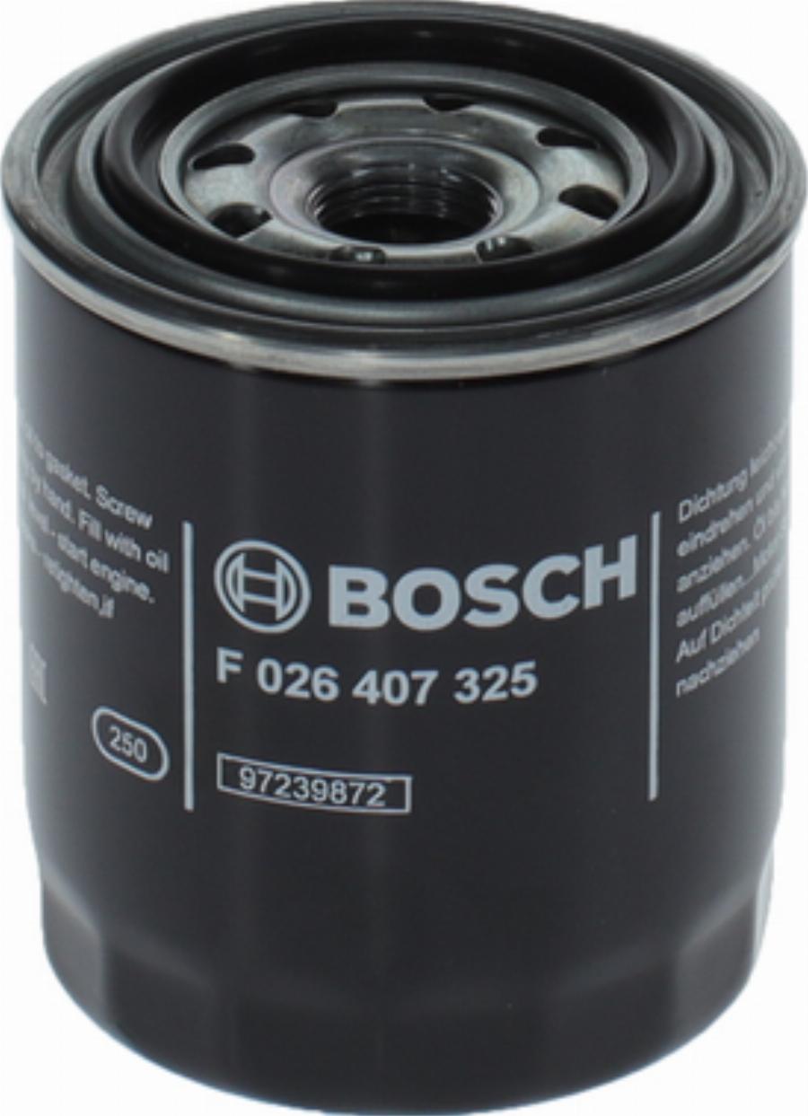 BOSCH F 026 407 325 - Oil Filter www.parts5.com