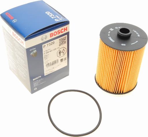 BOSCH F 026 407 320 - Oljni filter parts5.com