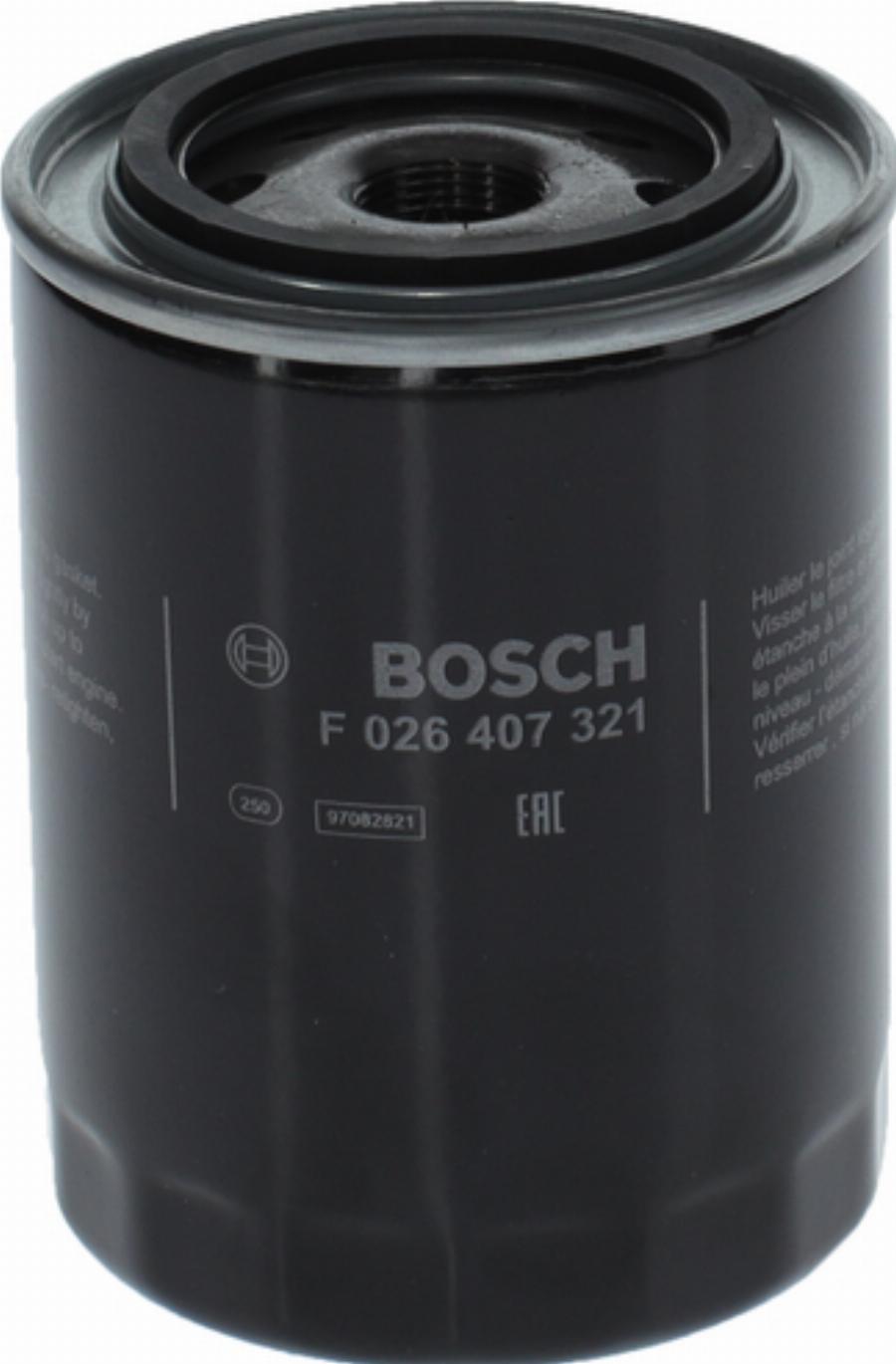 BOSCH F 026 407 321 - Oil Filter www.parts5.com