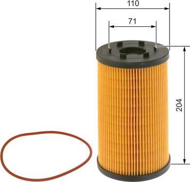 BOSCH F 026 407 292 - Oil Filter www.parts5.com